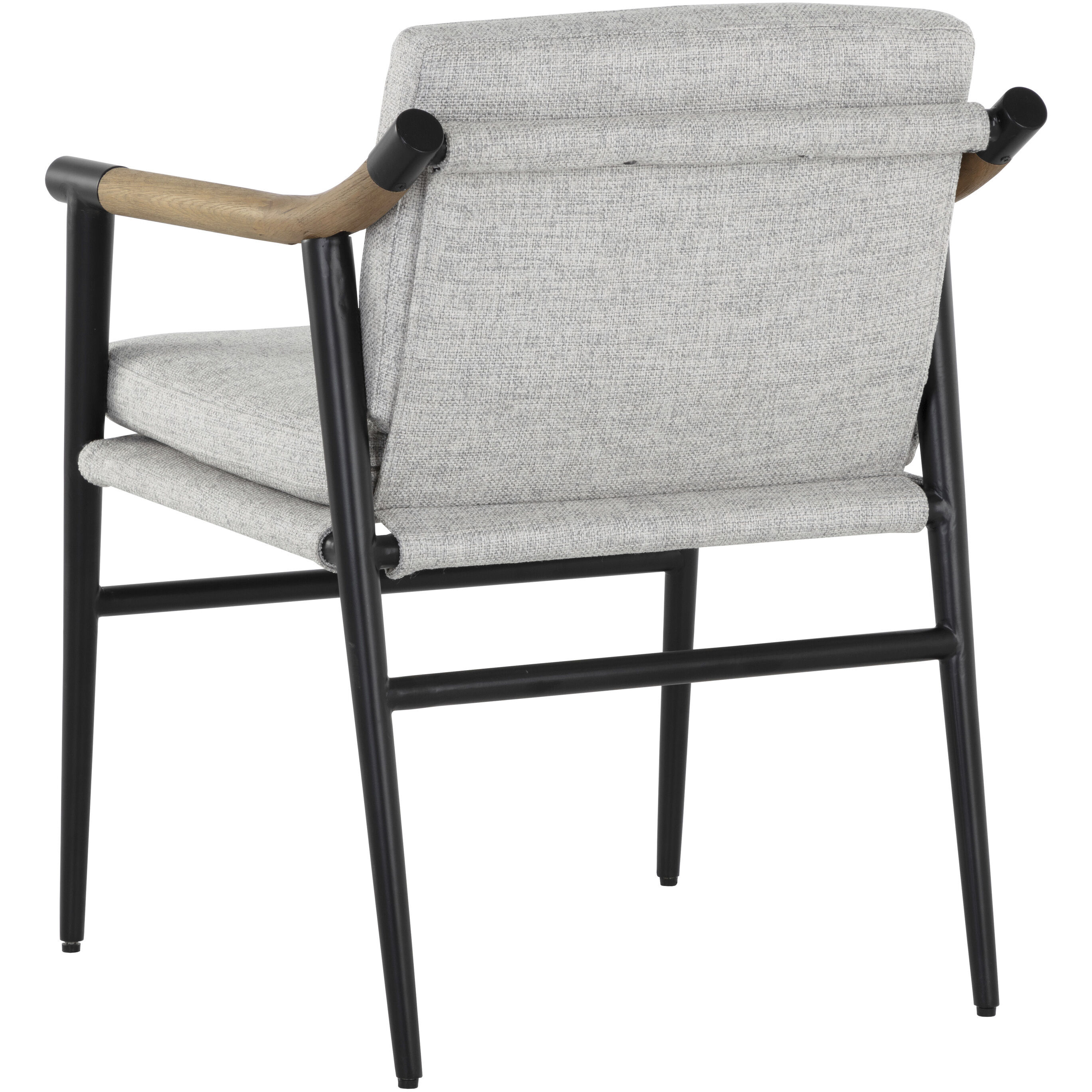 Meadow Vault Fog Dining Armchair